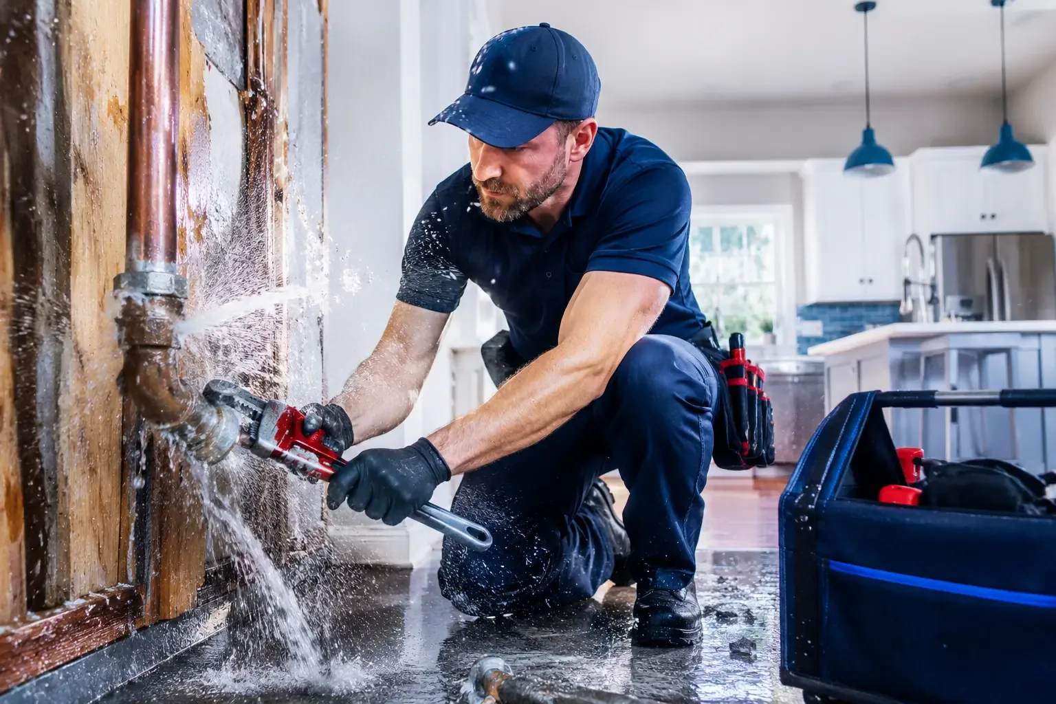 Local emergency pipe repair professionals in Berlin, NH