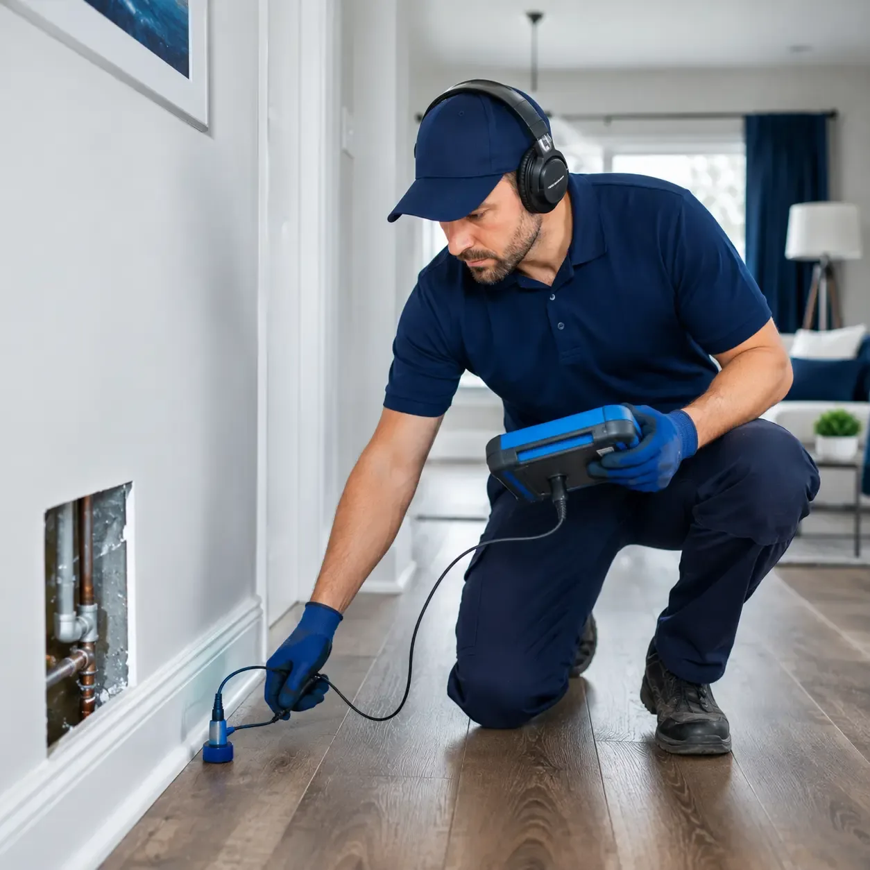 Emergency plumbing professionals serving Berlin, NH